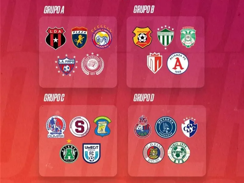 Diriangén debuta en casa y Real Estelí en Guatemala en Copa Centroamericana