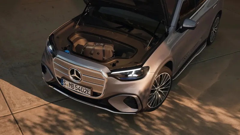 El Mercedes GLC 100% eléctrico supera las expectativas y la fábrica no tiene suficiente material para producirlo