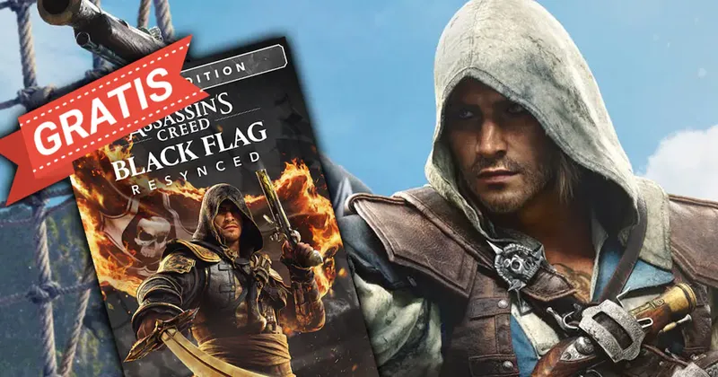 Gratis: Ubisoft regalará la edición más costosa de Assassin’s Creed Black Flag Resynced a jugadores afortunados, y así de fácil puedes participar