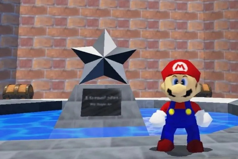 Los jugadores han fracasado durante 30 años, pero la IA acaba de lograr descifrar la placa borrosa en el castillo de Mario 64