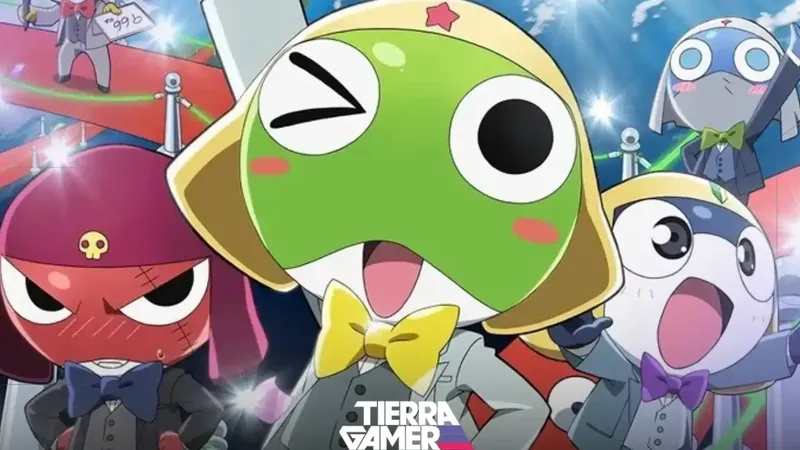 El sargento Keroro te pegará en la nostalgia con su regreso al anime