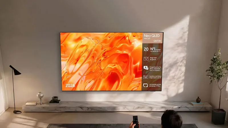 Carrefour pone a la venta una gran TV Samsung con pantalla Neo QLED y 55 pulgadas con más de 400 € de descuento