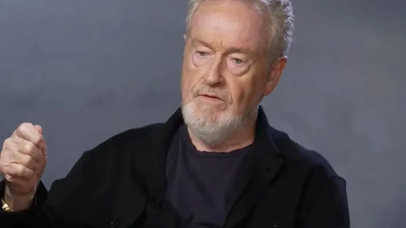 "Por favor, ¿sabes actuar?": Ridley Scott recuerda el reparto de esta obra maestra estrenada hace 35 años