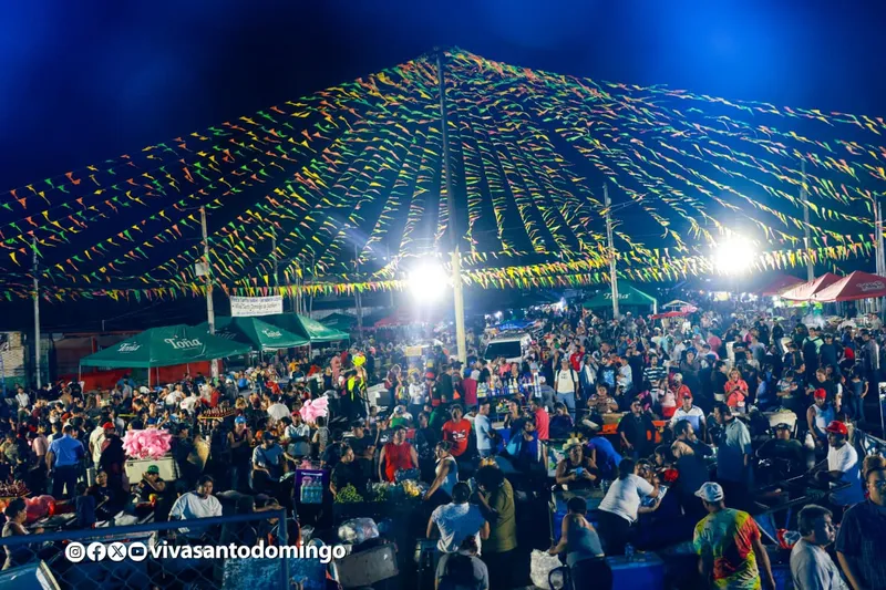Managua celebran el Palo Lucio en honor a Santo Domingo de Guzmán