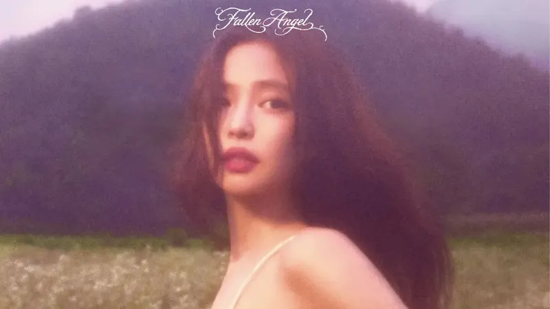 Jennie revela su lado más auténtico en ‘Fallen Angel’, su nuevo EP