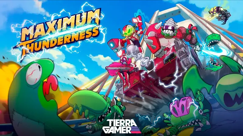 Maximum Thunderness fue anunciado con demo disponible en Steam por tiempo limitado