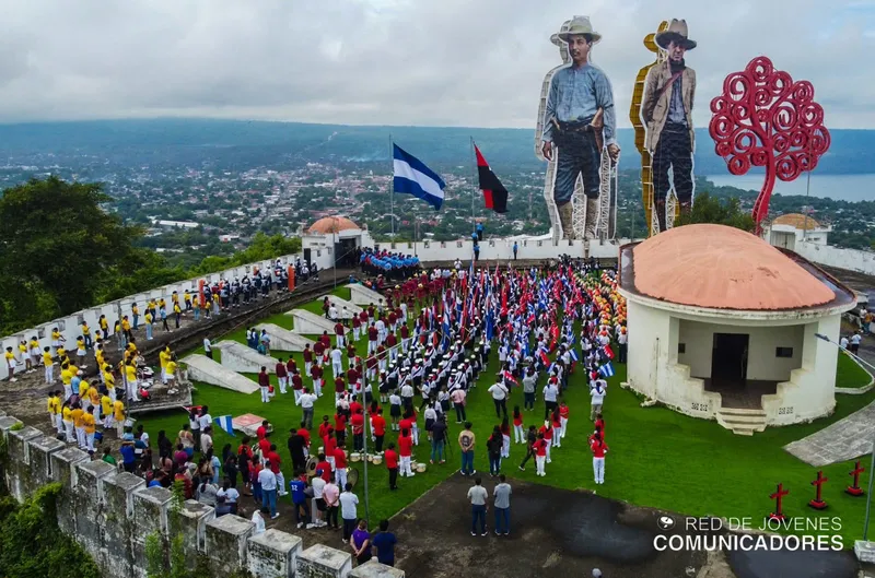 Masaya honra el legado del Héroe Nacional, General Benjamín Zeledón