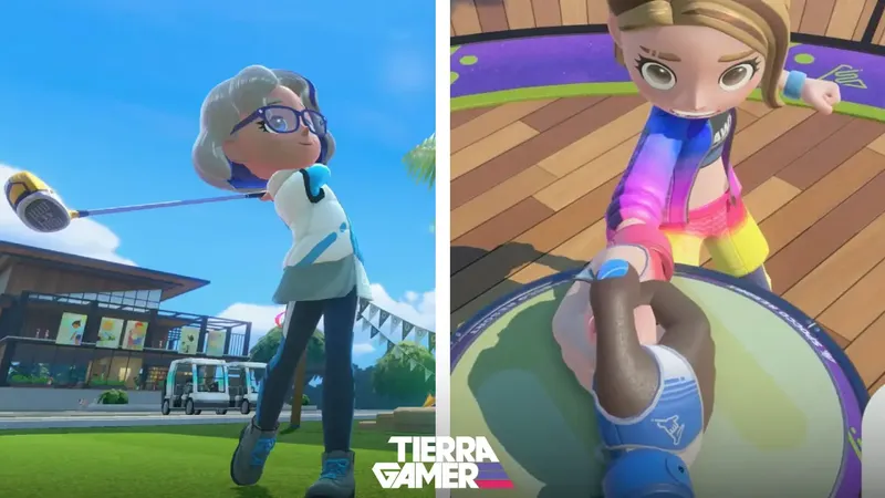 Nintendo Switch Sports Resort revela todos sus deportes y fecha de salida
