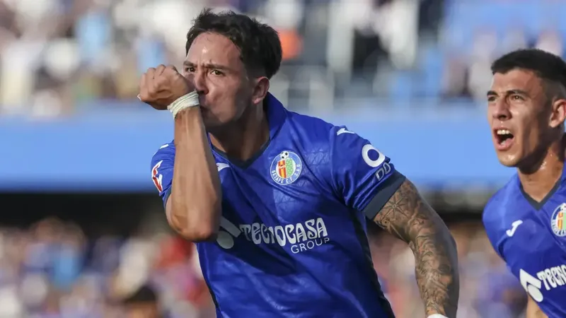 Getafe - Málaga, en directo