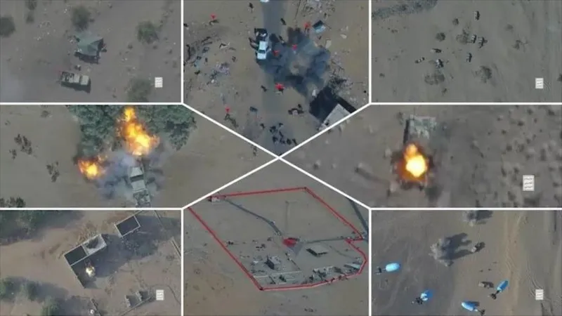 Video: Fuerzas yemeníes atacan con drones a mercenarios de Arabia Saudí