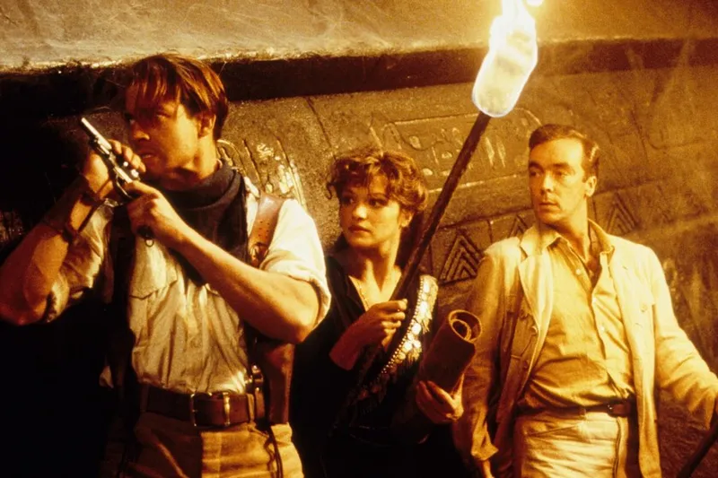 25 años después, dos actores icónicos de La Momia 4 regresarán a la saga junto a Brendan Fraser y Rachel Weisz