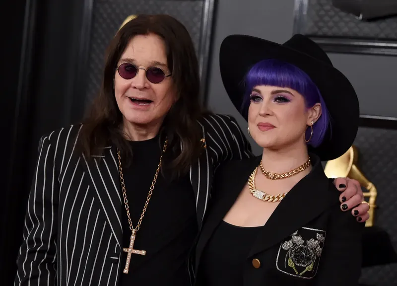 El emotivo mensaje de Kelly Osbourne a Ozzy por el Día del Padre