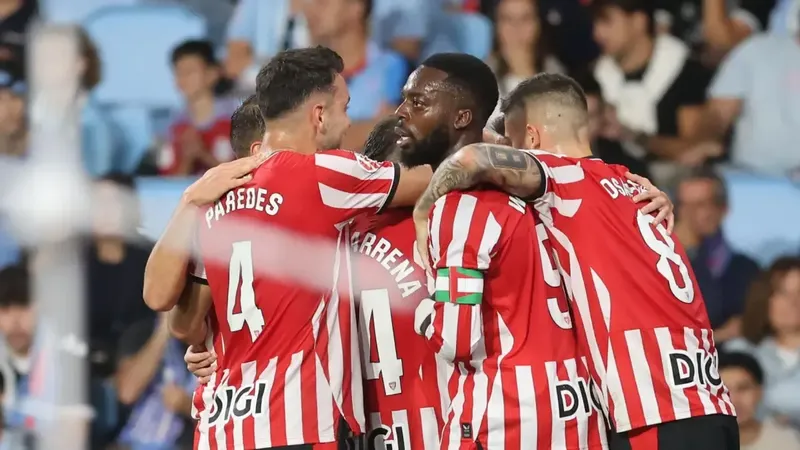 0-2: El Athletic de Terzic vence y convence en Vigo