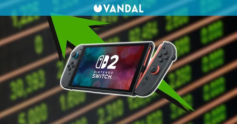 Nintendo busca vender más Switch 2 de las previstas e incrementa su producción a pesar de la subida de precios