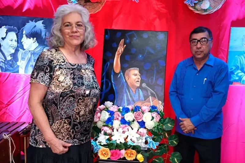 Managua honró el legado de Otto de la Rocha a 6 años de su inmortalidad