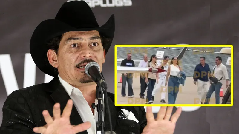 Familia Figueroa llega a Texas para EXIGIR LA HERENCIA de Joan Sebastian; su última pareja rompe el silencio