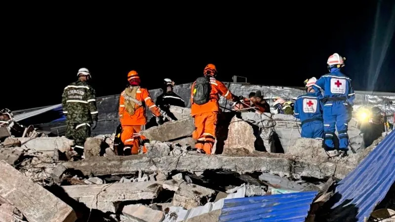 Zonas de difícil acceso y lluvias dificultan labores de rescate en Colombia, alerta la Cruz Roja