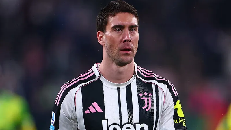 Dusan Vlahovic se despide "agradecido" de la Juventus