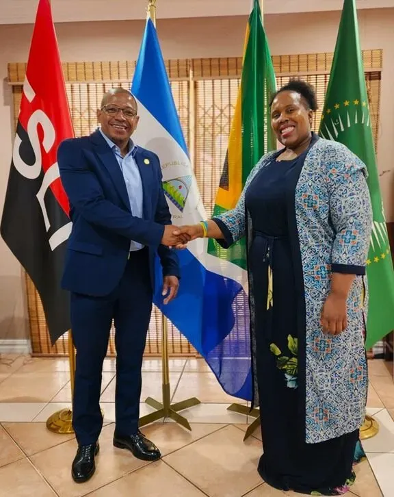 Nicaragua y plataforma sudafricana intercambian experiencias sobre el protagonismo económico de las mujeres