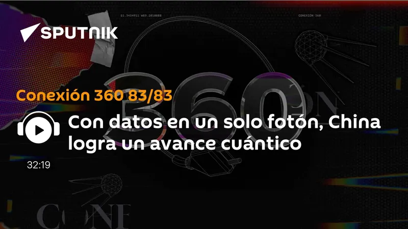 Con datos en un solo fotón, China logra un avance cuántico