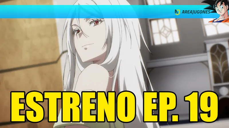 TenSura: fecha, horario y dónde ver el episodio 19 del anime de Rimuru