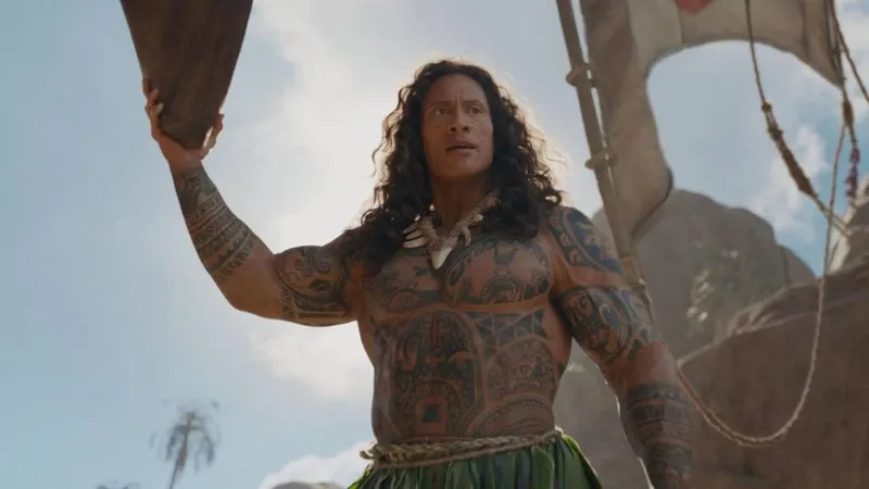 El chiste de los 'remakes' de acción real ha dejado de tener gracia: 'Vaiana', un calco impecable e innecesario