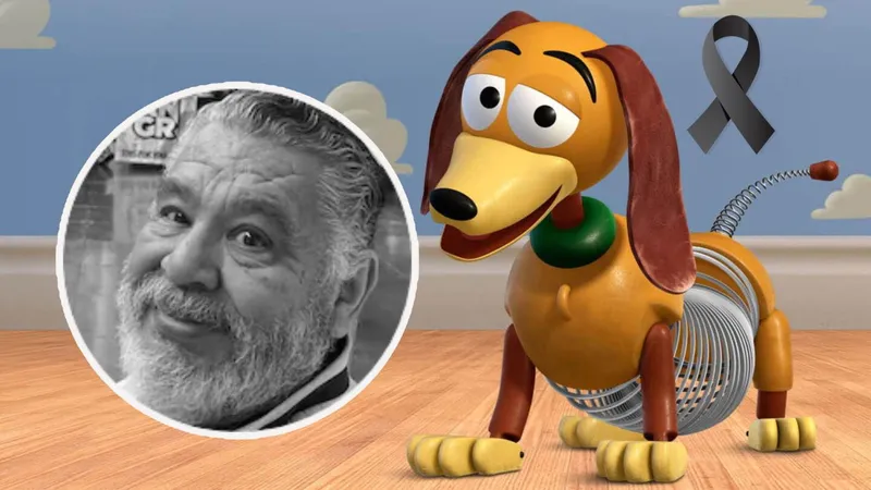 Despiden a la voz detrás de ‘Slinky’ en ‘Toy Story’: “fue un honor seguir su trabajo”