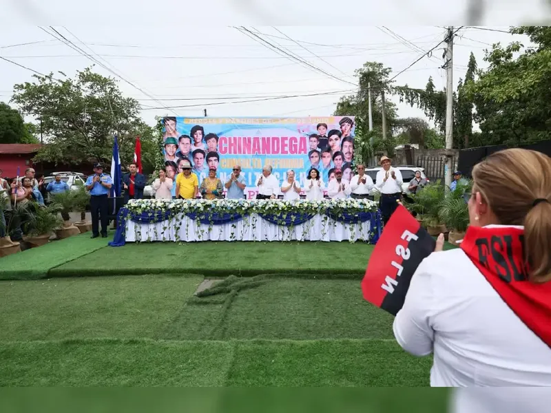 Familias de Chinandega dicen Hay Patria