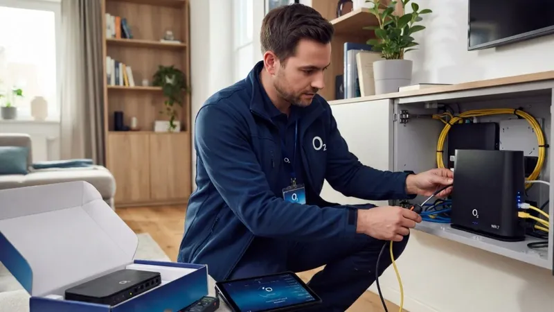 ¿Va a cambiar O2 sus routers por los equipos compatibles con WiFi 7 a sus clientes? La firma responde: “se irá haciendo de forma progresiva…”