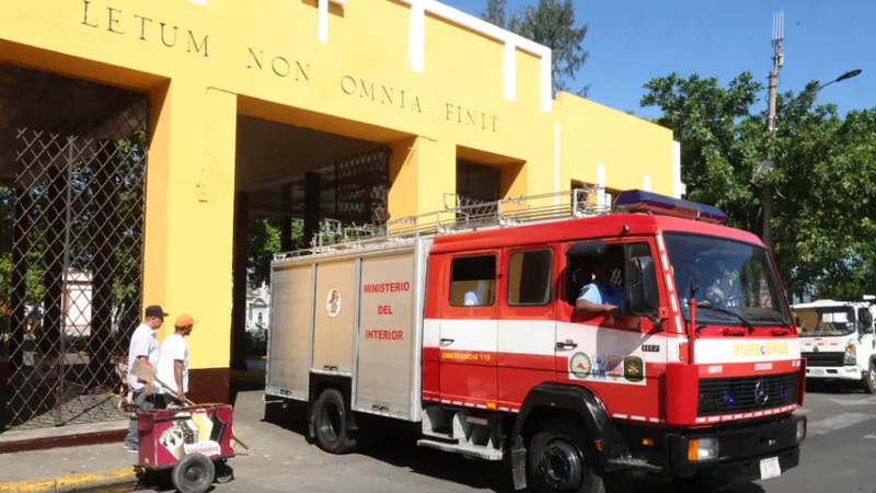 Managua prepara sus cementerios para la conmemoración del Día de los Fieles Difuntos