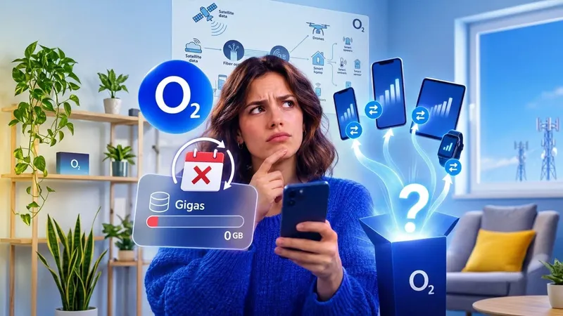 O2 no acumula gigas, pero tiene una solución para que no te quedes sin datos entre tus tarifas móviles
