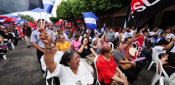 Familias chinandeganas expresan su firme respaldo a Reforma Constitucional