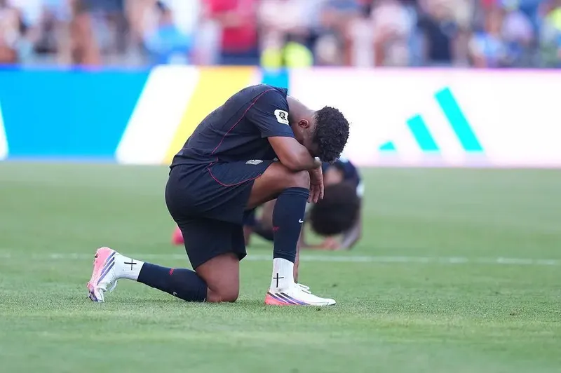Cómo influyó la polémica de Trump por la sanción a la estrella de EE.UU. Folarin Balogun en la aplastante derrota contra Bélgica