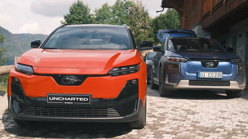 Subaru se cansa de perseguir 'la sombra' de Toyota: desarrolla una plataforma propia para coches eléctricos con batería Panasonic