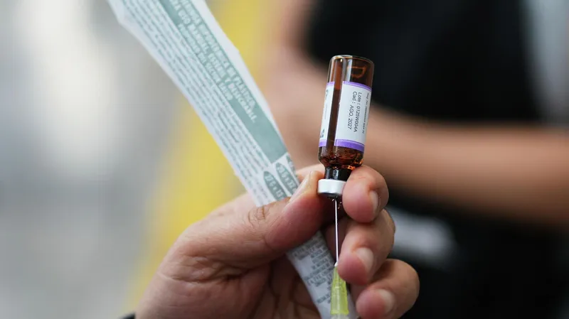 EEUU enciende alertas por sarampión: el número de casos rebasa la cifra de 2025