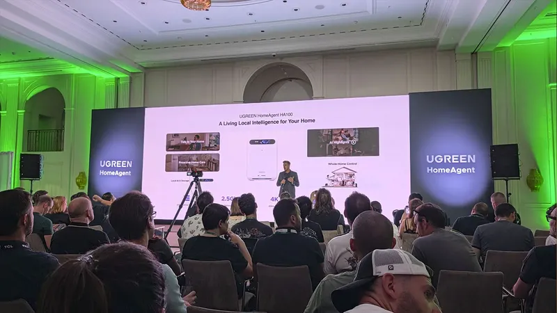 UGREEN más allá del NAS: el hogar conectado con HomeAgent, un cerebro propio y privado para algo más que domótica