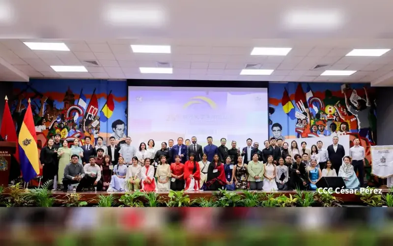 Celebran Final del 25.º Concurso de Puente Chino para Estudiantes Universitarios Mundiales en Nicaragua