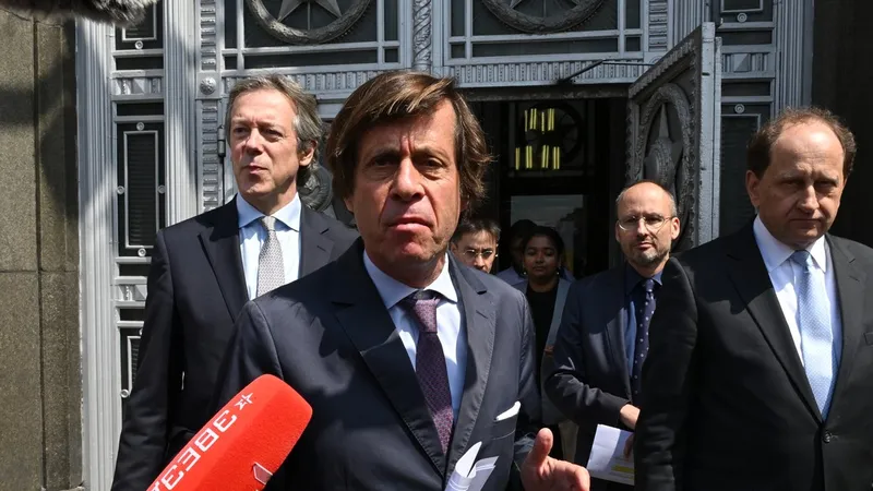 Moscú revela el contenido de la reunión con los embajadores de Alemania, Francia y el Reino Unido