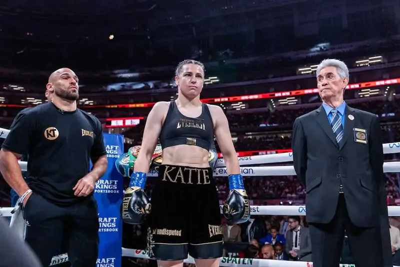 Katie Taylor se despide del boxeo este sábado ante 80.000 aficionados