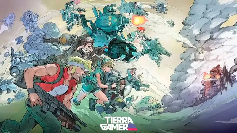 Metal Slug Ultimate Collection reúne 10 clásicos y llegará en 2027