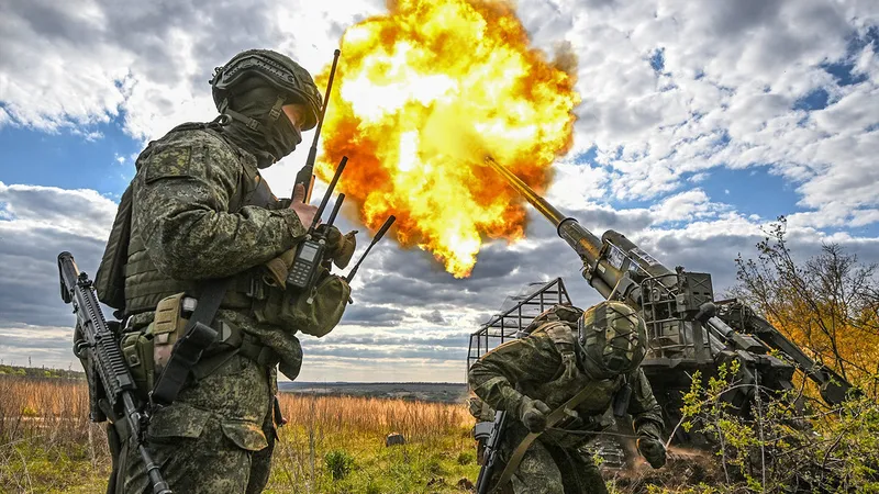 Rusia lanza un ataque masivo contra centros de transporte y logística de las fuerzas enemigas en Kiev