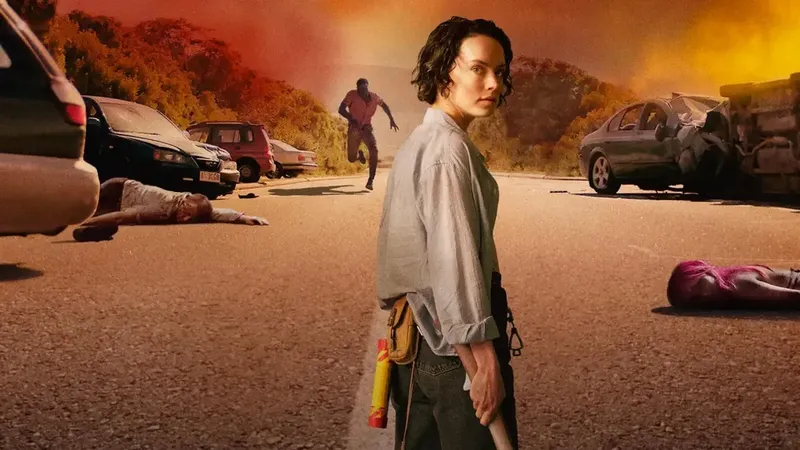 Movistar Plus añade hoy un intenso thriller de supervivencia ambientado en una isla devastada