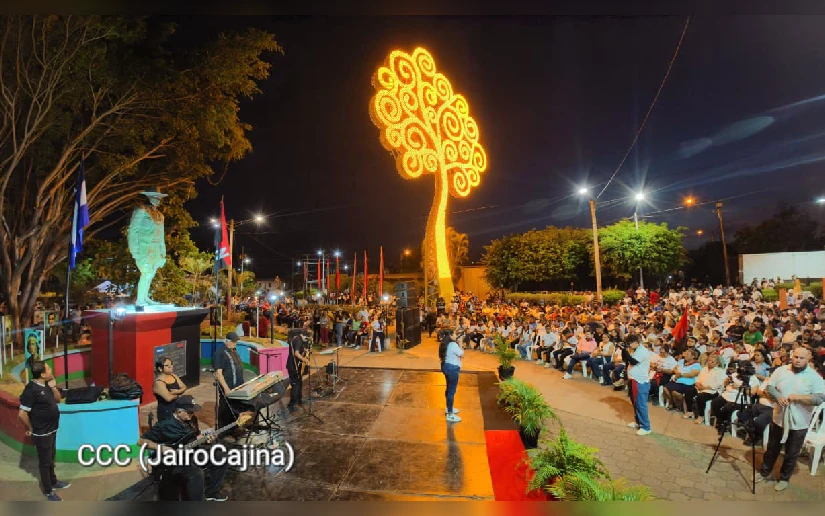 Familias de Niquinohomo celebran Gala de Sones Musicales