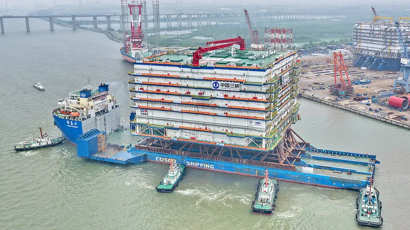 China instalará la mayor estación convertidora marina del mundo