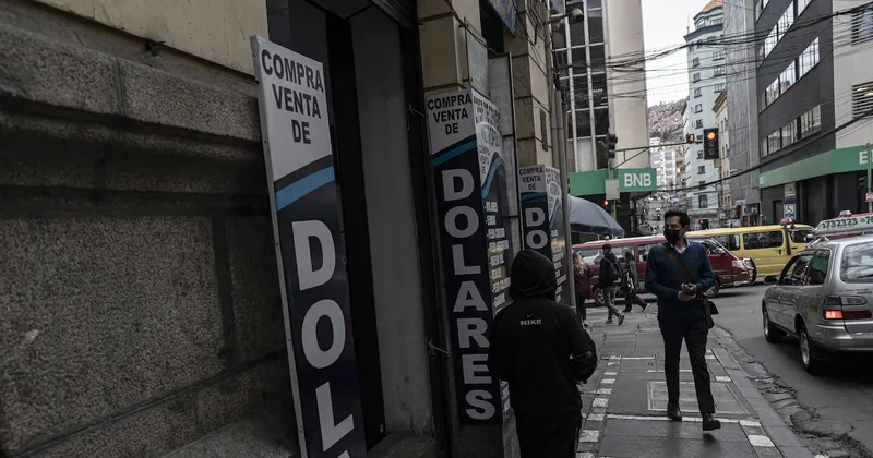 Banco Central de Bolivia comprará y venderá dólares para estabilizar el tipo de cambio