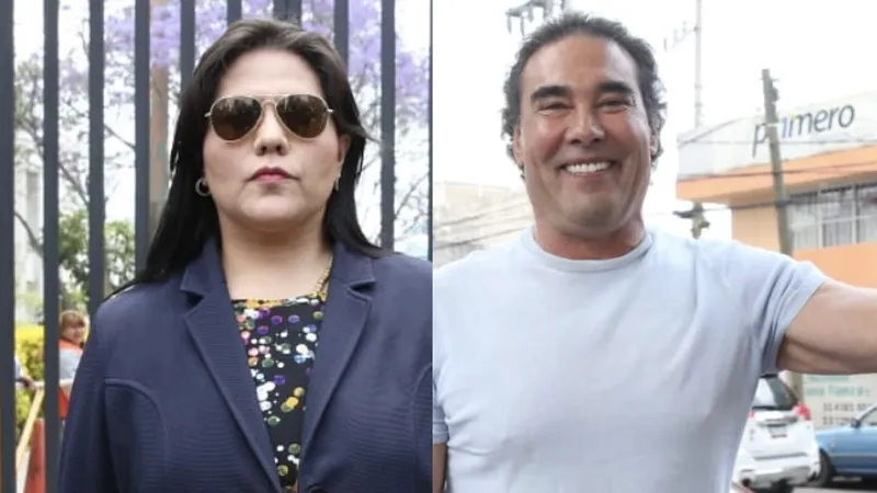 Eduardo Yáñez celebra que ganó juicio por supuesto robo a periodista Patricia Cuevas: “Se la pelaron”