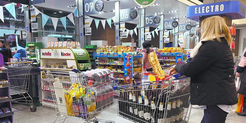 Inflación argentina perforaría piso del 2%