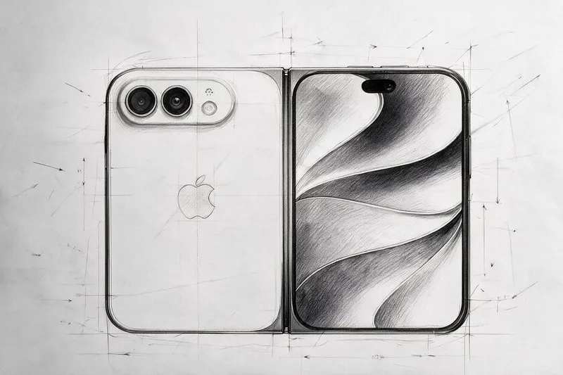 El mercado de los plegables lleva ocho años resolviendo problemas de ingeniería. Apple llega cuando los que quedan son comerciales