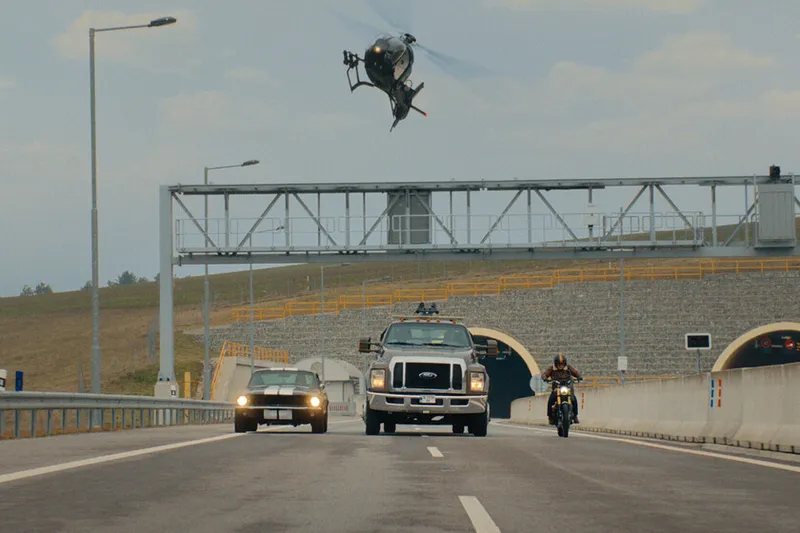 Número 1 en 103 países. La película de acción que confirma a su protagonista como una gran estrella del cine de puro entretenimiento