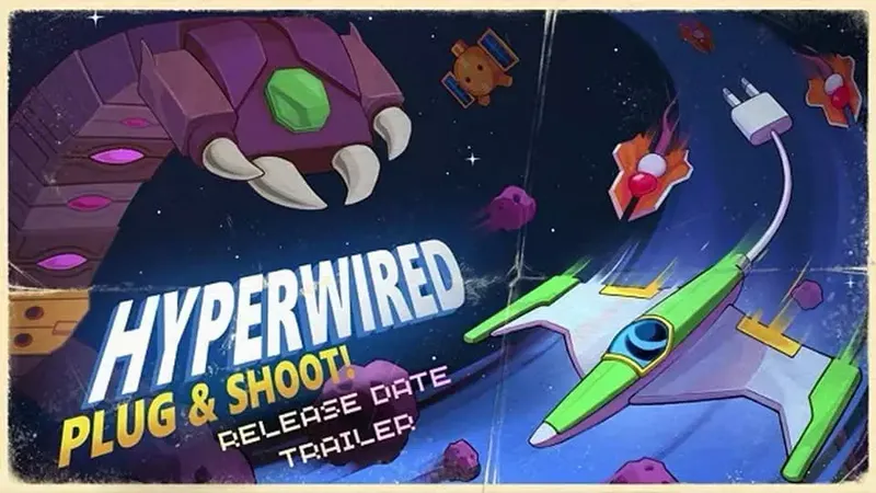 HYPERWIRED Llegará el 2 de Julio